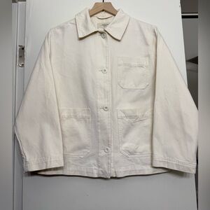 Weekend MaxMara Classic Cream Women's Jacket